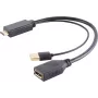 HDMI į DisplayPort adapteris ShiverPeaks 10-01010 — 4K, 30 cm laidas
