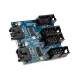USB 2.0 šakotuvas Akasa AK-CBUB64-30BK 1→4 prievadai USB 2.0