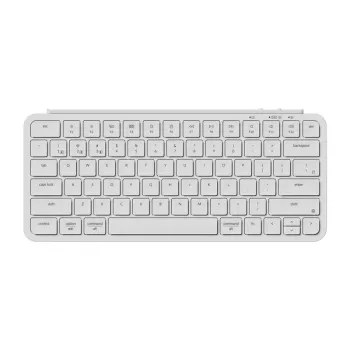 Keychron B1P-K8 klaviatūra 75% mechaninė USB RF belaidė Bluetooth Ivory
