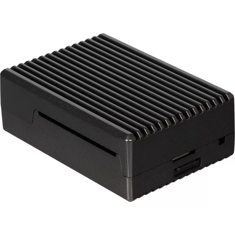 Joy-IT RB-AlucaseP5-08 SBC korpusas, tinkamas Raspberry Pi plokštėms (RB-AlucaseP5-08)