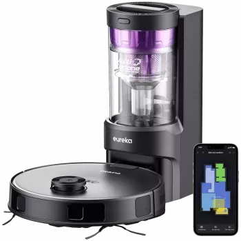 Robotinis dulkių siurblys Eureka E10S