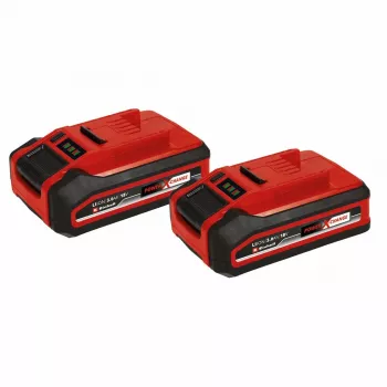 Einhell 4511631 akumuliatorius Ličio jonų 3Ah 18V Power X-Change PLUS dvynių pakuotė
