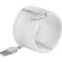 Renkforce USB 2.0 jungiamasis laidas [1x USB 2.0 A kištukas – 1x Apple Lightning kištukas] 1,00 m Baltas (TO-6897012)