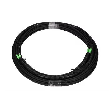 Extralink Patchcord 2J SC/APC-SC/APC Vienmodis Lauko Duplex G657A2 25m