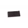 Klaviatūra CHERRY G84-4100 universali USB QWERTY JAV anglų juoda