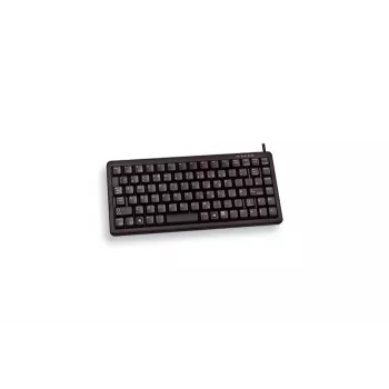 Klaviatūra CHERRY G84-4100 universali USB QWERTY JAV anglų juoda