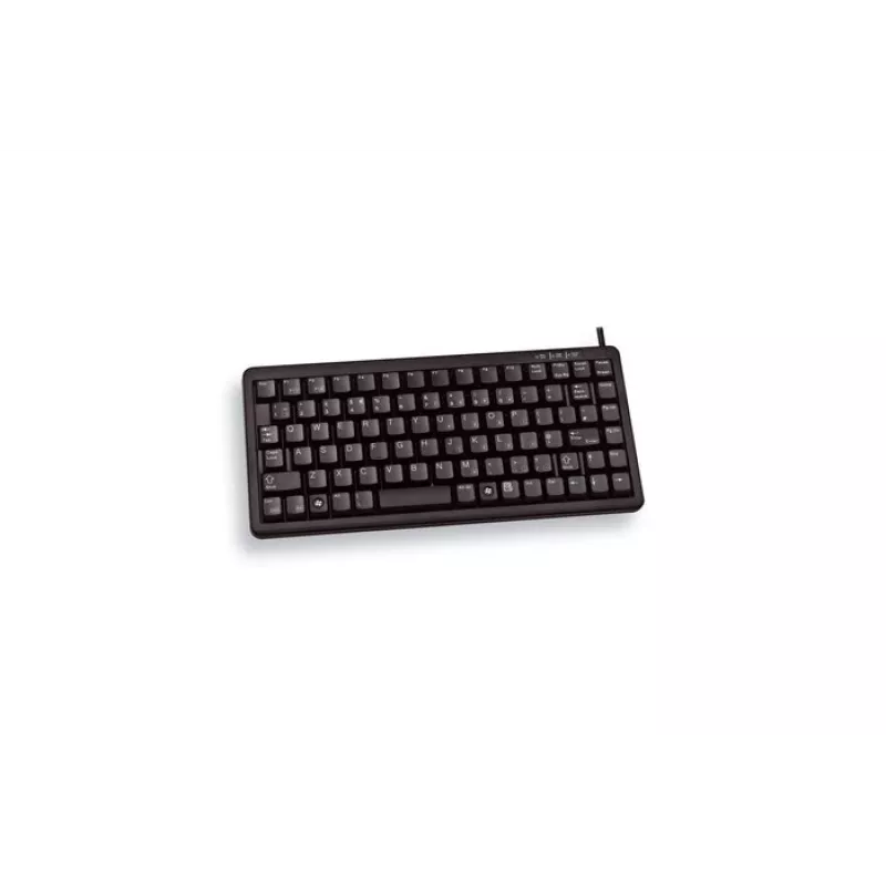 Klaviatūra CHERRY G84-4100 universali USB QWERTY JAV anglų juoda