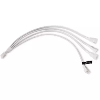 RGB skirstytuvas Alphacool 18729 plastikinis baltas 300 mm