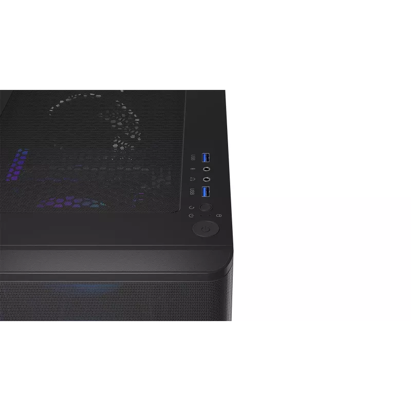 ENDORFY Ventum 200 Solid Tower Black korpusas