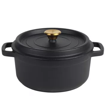 Ketaus troškintuvas Russell Hobbs 24 cm, juodas