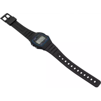 Skaitmeninis laikrodis CASIO F-91W-1YER – Retro stilius, atsparus vandeniui, skaitmeninis ekranas