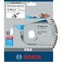 Deimantinis segmentinis pjovimo diskas BOSCH UNIVERSAL, 180 x 2.0 x 22.23 mm, betonui, mūrijimui