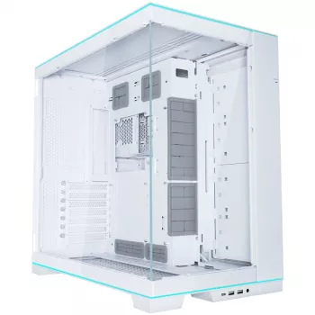 Korpusas Lian Li O11D EVO RGB Tower Baltas