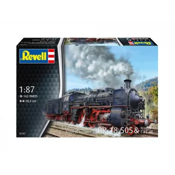 REVELL Model Train Express Lokomotyvas BR18 Mastelis 1:87