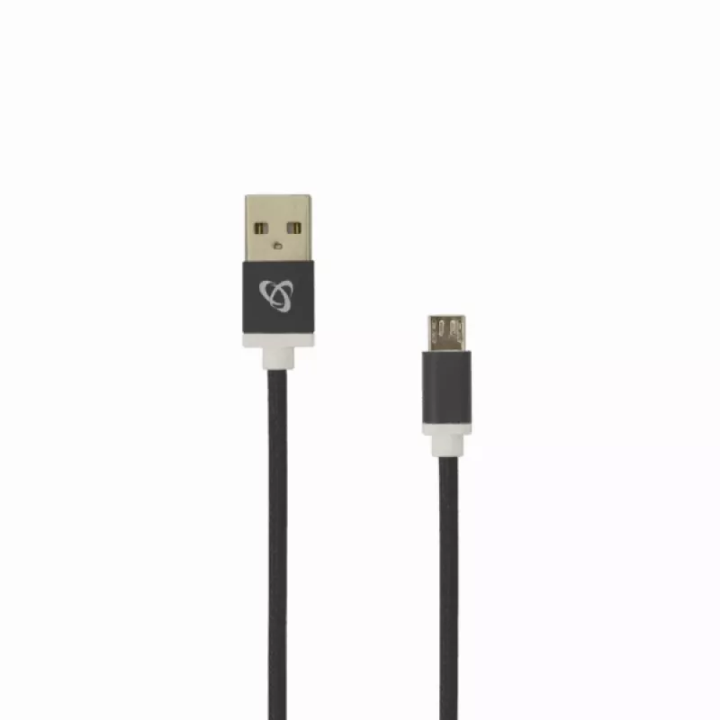 Sbox USB->Micro USB M/M 1.5m USB-10315B juoda