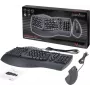 Perixx PERIDUO-512 DE B laidas klaviatūros ir pelės rinkinys, ergonomiškas QWERTZ, juodas (12321)