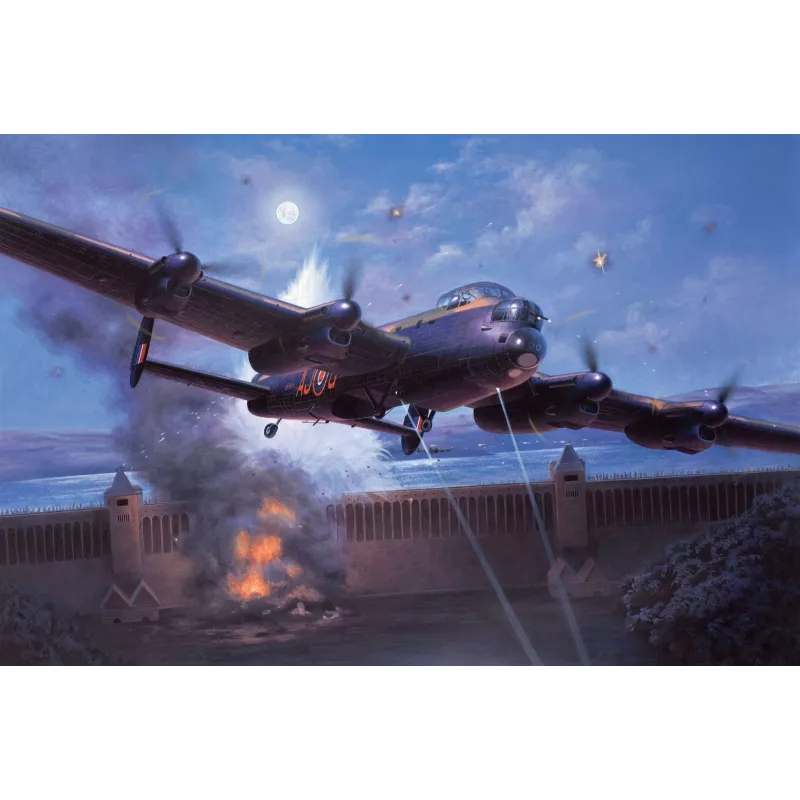 Revell Lancaster B. III Dambusters (04295) 1:72 Plastikinis Lėktuvo Modelis