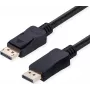 VALUE DisplayPort kabelis 11.99.6027, 3 m, juodas