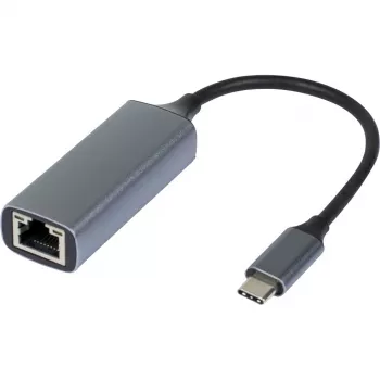 USB 3.0 Type-C tinklo adapteris ALLNET ALL-NC-1GPD-USB-C 1 Gigabit LAN