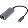 USB 3.0 Type-C tinklo adapteris ALLNET ALL-NC-1GPD-USB-C 1 Gigabit LAN