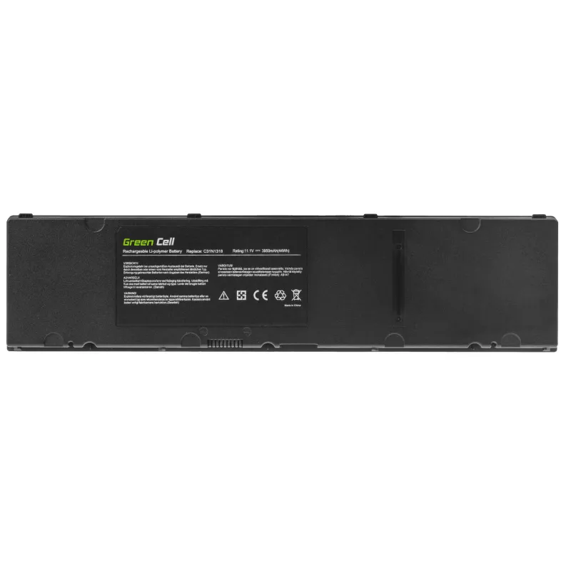 Green Cell baterija nešiojamam kompiuteriui (atitikmuo: ASUS C31N1318) - ličio polimeras - 3950 mAh - juoda - skirta ASUSPRO ESSENTIAL PU301LA (AS143)
