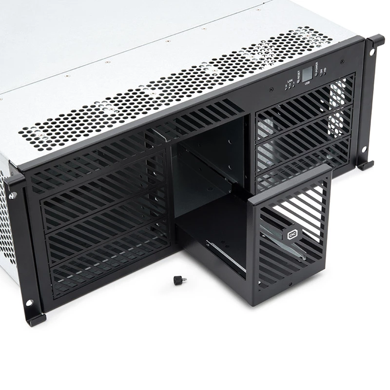 Qoltec 50167 Pilka 8 AC lizdai 230V 1,8m apsauginis filtras