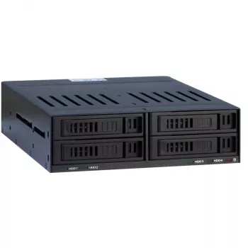 Montavimo rėmelis Inter-Tech X-3531 13,3 cm (5,25 colio) juodas