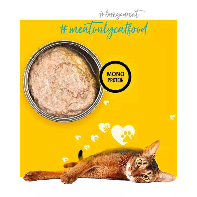 3COTY Chicken šlapias kačių maistas 80g