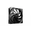 be quiet! Pure Wings 3 140mm PWM high-speed korpuso ventiliatorius 14 cm juodas 1 vnt.