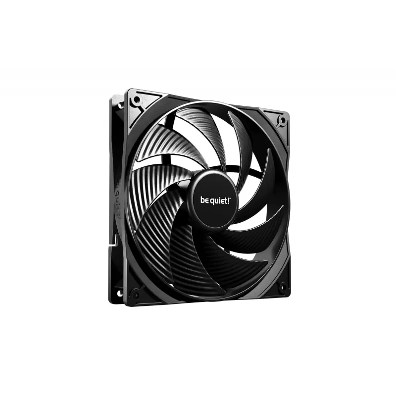 be quiet! Pure Wings 3 140mm PWM high-speed korpuso ventiliatorius 14 cm juodas 1 vnt.