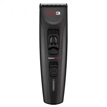 Plaukų kirpimo mašinėlė BaByliss PRO FXX3CBE – profesionalus laidoinis trimeris su preciziniais peiliukais