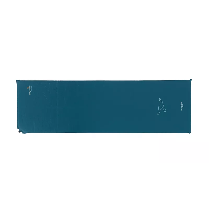 Pripučiamas čiužinys Easy Camp Skylark Mat 5,0 cm – poliesteris, 2000×600×50 mm, mėlynas
