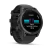 Garmin Fenix E 3.3 cm (1.3 inch) AMOLED 47 mm skaitmeninis 416 x 416 pikselių jutiklinis ekranas juodas Wi-Fi GPS (palydovas)