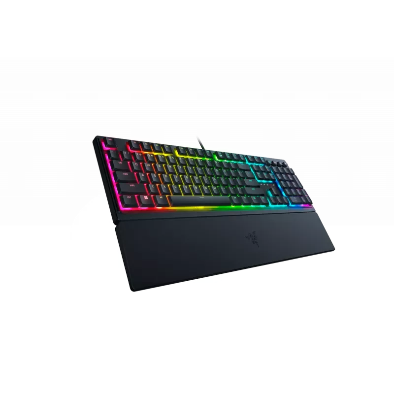 Razer Ornata V3 RGB RGB žaidimų klaviatūra USB, juoda, pilno dydžio, laida, mecha-membrana