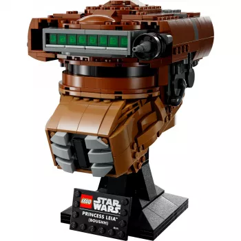 LEGO Star Wars Princesė Leia (Boushh) Šalmo Konstruktorius Suaugusiems 75351 (670 Detalių)