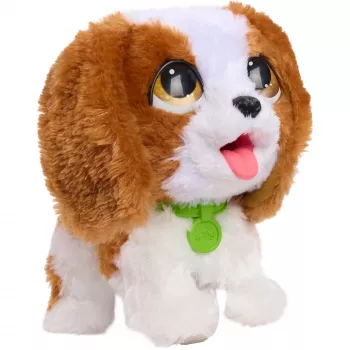 furReal Poop-a-Lots Cavalier King Charles Spaniel, pliušinis žaislas