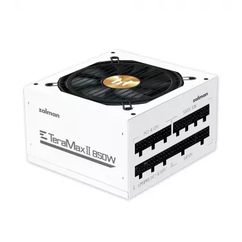 Zalman ZM850-TMX2 TerraMax II White 850W 80 Plus Gold pilnai modulinis ATX 3.0 PCIe 5.0 maitinimo blokas