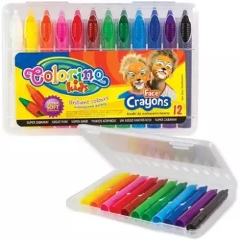 Colorino Kids veido pieštukai 12 spalvų