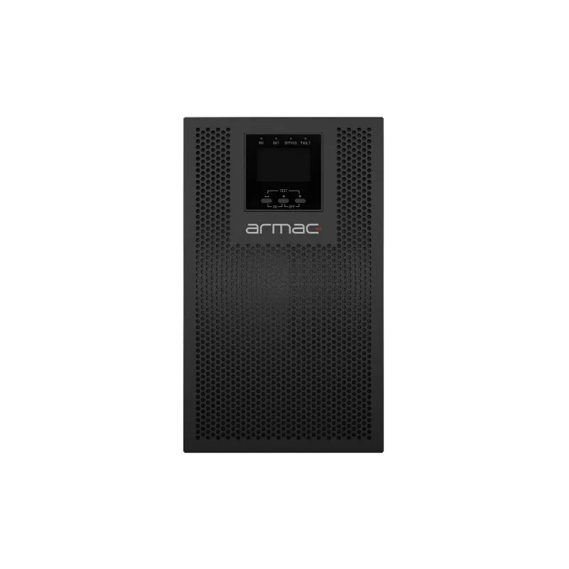 ARMAC PF1 3000VA LCD nepertraukiamo maitinimo šaltinis, 3000 VA, LCD, 8× IEC C13, metalinis korpusas, be dulkių