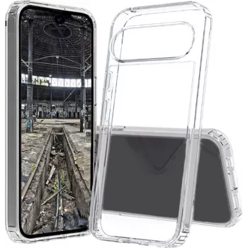JT Berlin BackCase Pankow Clear Google Pixel 10/10 Pro permatomas 11163