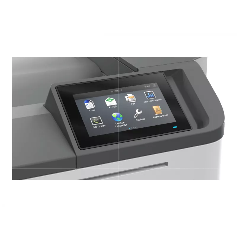 Spalvotas lazerinis spausdintuvas Lexmark CS632dwe 4800 x 4800 DPI A4 Wi-Fi
