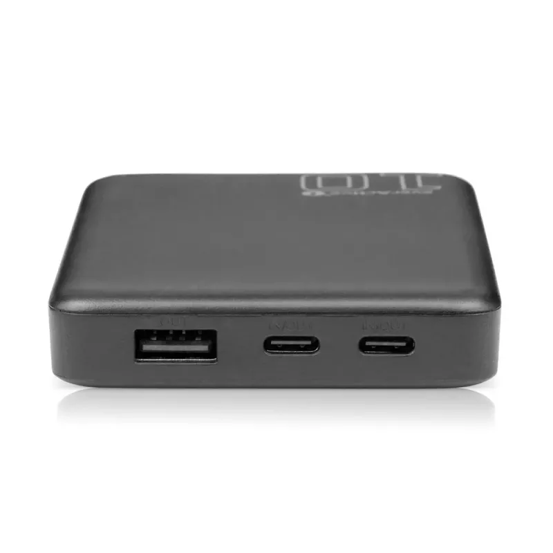 Nešiojamas powerbank'as everActive EB-11QB 10 000 mAh, 2× USB-C 20W (QC4.0)
