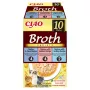 INABA Ciao Broth gardėsiai katėms, vištiena, žuvis ir šukutės, 10 x 40 g