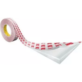 3M dvipusė lipni juosta 19mmx50m skaidri, 3M-GPT-020P storis 0,2mm (7100269702)
