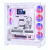 LCD skydelio rinkinys Phanteks PH-HRLCD_WT01 universalus 5V 80 mm