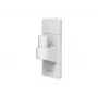 Priedas monitoriaus laikikliui Ergotron 98-730-290 Pagrindas Baltas Aliuminis Plienas