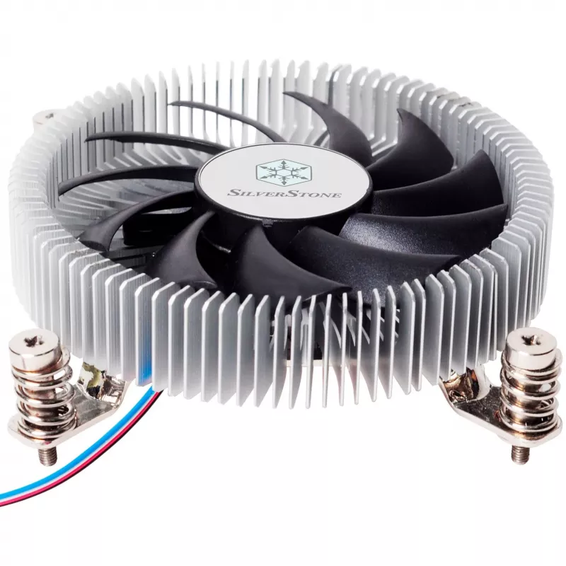 SilverStone Nitrogon NT07-115X – procesoriaus oro aušintuvas (LGA1156, LGA1155, LGA1150, LGA1200)