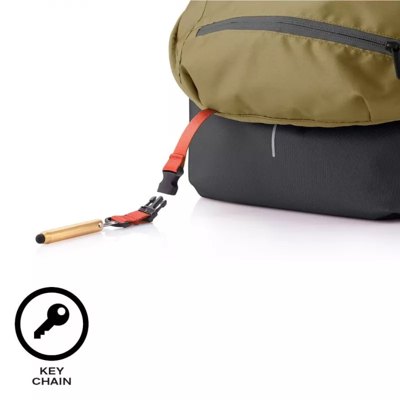 Kuprinė XDDESIGN Bobby Soft su 15,6 col. nešiojamojo kompiuterio skyriumi, 16 L, PET, juoda