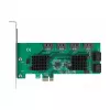 DeLOCK 8 prievadų SATA PCI Express x1 kortelė, Low Profile formos faktorius