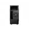 Korpusas NATEC Helix Mini Tower juodas – Micro-ATX/Mini-ITX, 3x3,5 col. + 5x2,5 col., 33 cm GPU, USB-C/USB-A
